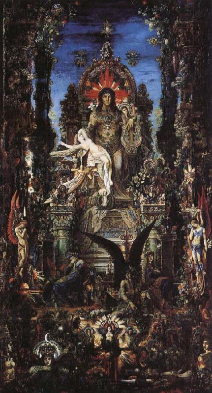 Gustave Moreau Jupiter and Semele
